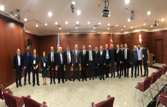 DAİB İnşaat grubundan Bakü'ye çıkarma!