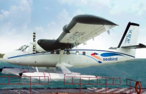 Seabird Havayolları İzmir'den Yunan adalarına uçacak!