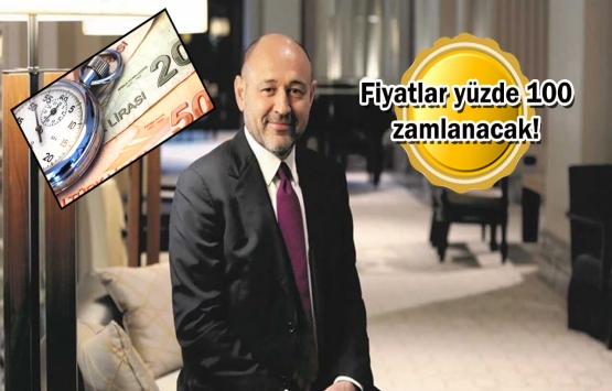 BMD Başkanı Sinan Öncel'den korkutan enflasyon açıklaması!