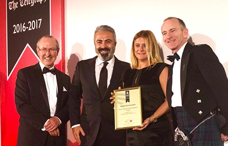 Toskana Orizzonte'ye Londra'dan 4 ödül!