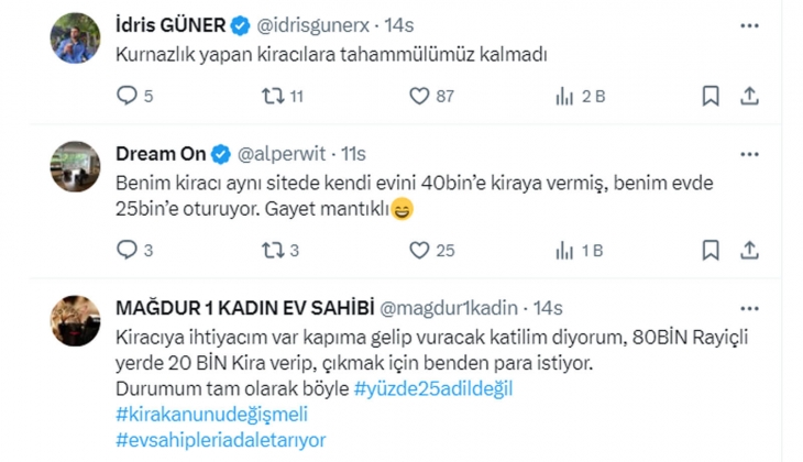 Ev sahipleri adalet istiyor: Aldığımız kiralar evin vergisini ödemiyor!