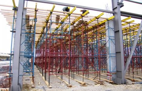 İnşaat iskeleleri çelik olacak!