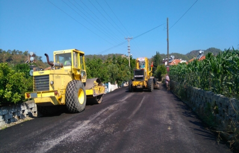 muğla büyükşehir yol yatırımları