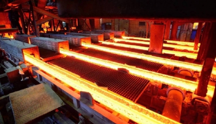 Türkiye nin ham çelik üretimi ağustos ayında senelik bazda yüzde 13,9 artış gösterdi...