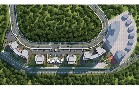 Sky Bahçeşehir vaziyet planı!