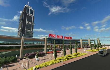 Piri Reis Vadisi projesinin boş satış ofisi vatandaşı endişelendirdi!