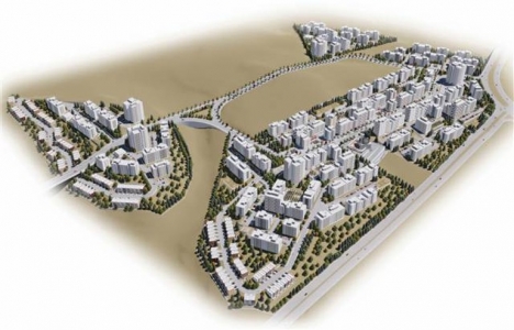 TOKİ den Kayabaşı na 2 bin 512 konutluk proje!