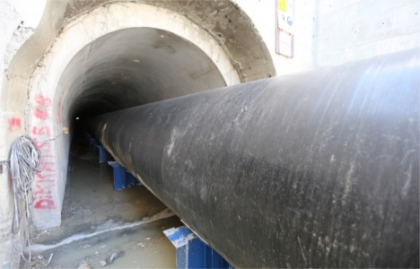 Sakarya 4. Çelik İsale Hattı'nın boru montaj çalışmaları tamamlandı!