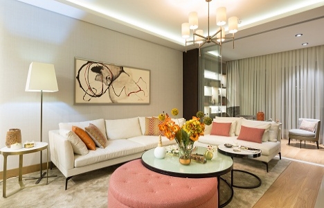 Gönye Tasarım'dan örnek dairelere fonksiyonel tasarım!