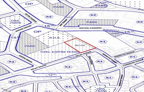 Pendik Belediyesi, Şeyhli de 2.3 milyon TL ye özel eğitim tesisi alanı satıyor!