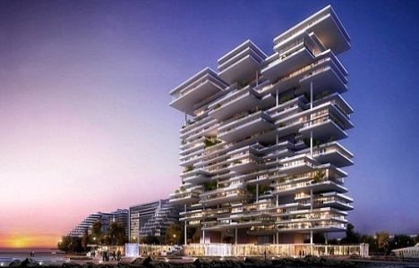 İşte Dubai'nin en pahalı apartmanı Palm Jumeirah!