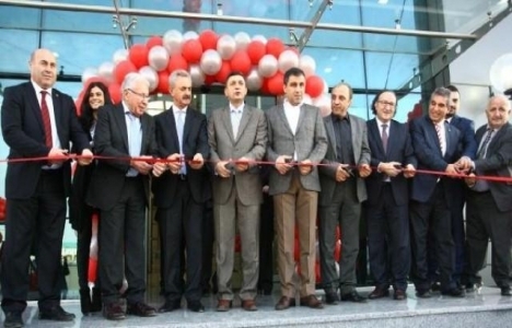 Steep TR Plastik fabrikası açıldı!