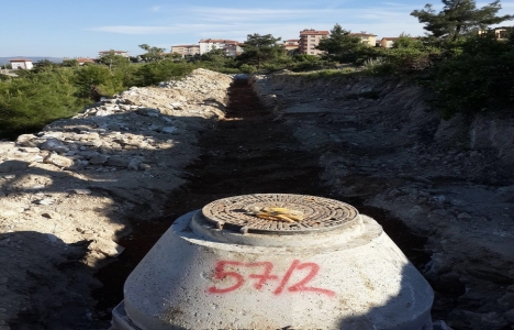 Manisa'da altyapı çalışmaları tam gaz!