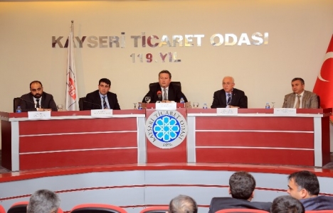 Talas'ta inşaat sıkıntıları ve ihtiyaçları konuşuldu!