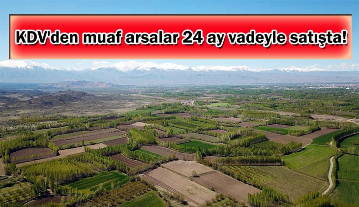 Devlet 40 şehirde 499 arsayı satışa çıkardı!