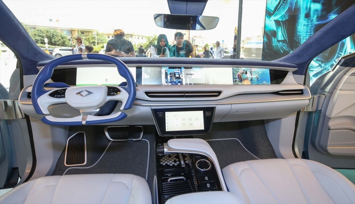 TOGG un merakla beklenen sedan modeli görücüye çıktı! İşte aracın teknik özellikleri ve yola çıkacağı tarih