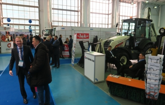 12'nci Uluslararası İnşaat Fuarı kapılarını açtı!