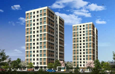 Keleşoğlu Feza Sitesi'nde metrekaresi 7 bin 700 TL!