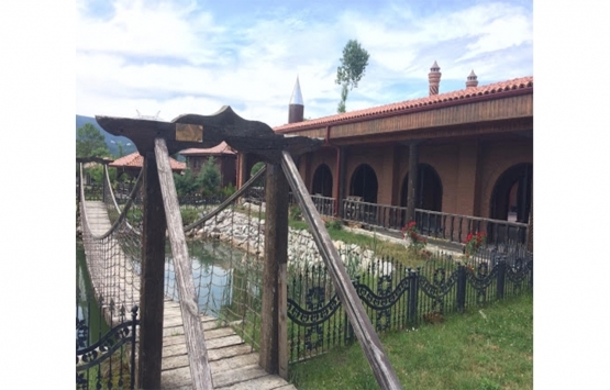 Samsun'daki tarihi Ambarhan'ın restorasyonu tam gaz!