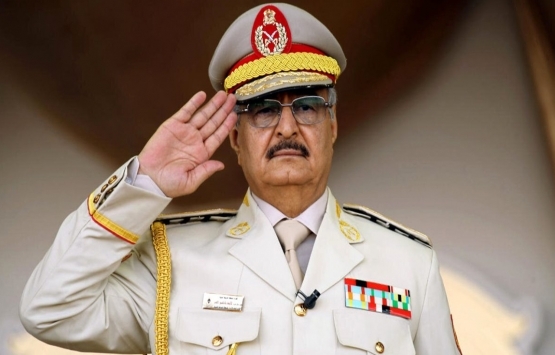 Halife Hafter'e mülk davası şoku!