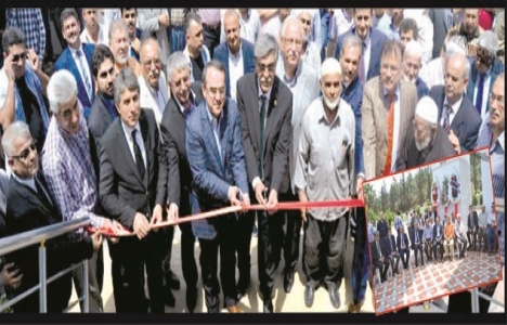 Hatay'da Hacı Hasan Şandır Cami açıldı!