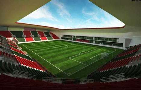 Karşıyaka Stadı'nın inşaatı devam edecek!
