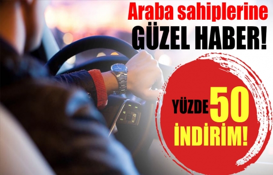 Araba sahiplerine güzel haber! Akaryakıt alımlarında 500 lira hediye!