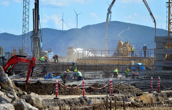 İÇDAŞ Çanakkale ye uçak gemisi için dev havuz inşa ediyor!