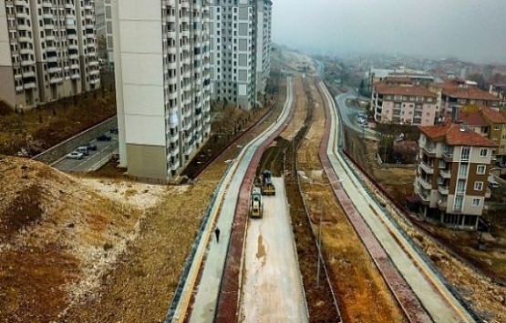 Malatya Güney Kuşak Yolunun Kernek-Beydağı hattında sona gelindi!