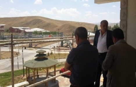 Çat Belediyesi Sosyal Tesisleri tamamlandı!