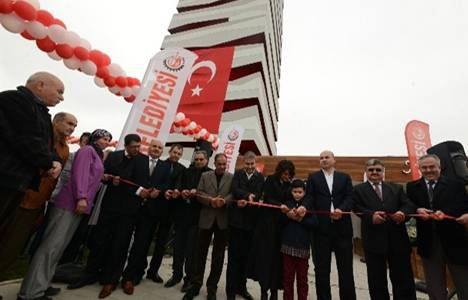 Uşak Ata Park Kule ve Planeteryum açılışı yapıldı!