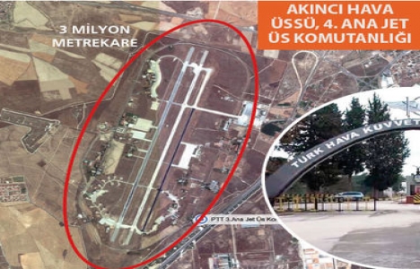 Kışla ve askeri tesislerin taşınması 2 milyar TL ye mal olacak!