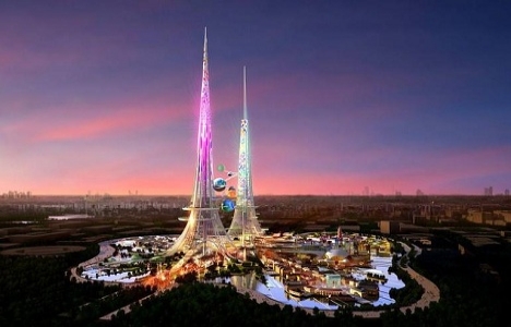 Çin de tuhaf mimarili binaların yapımı yasaklandı!