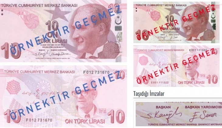 Merkez Bankası resmen duyurdu! İmzalar değiştirilip tedavüle sokuldu