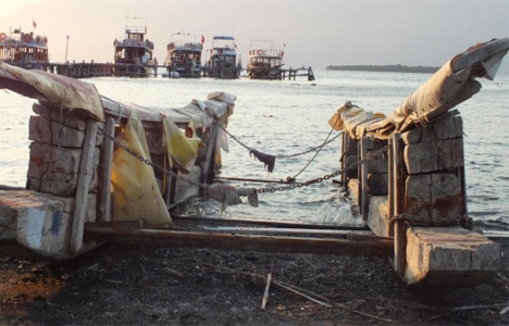 Çamlı Sahili'nin kiralanmasına tepki!