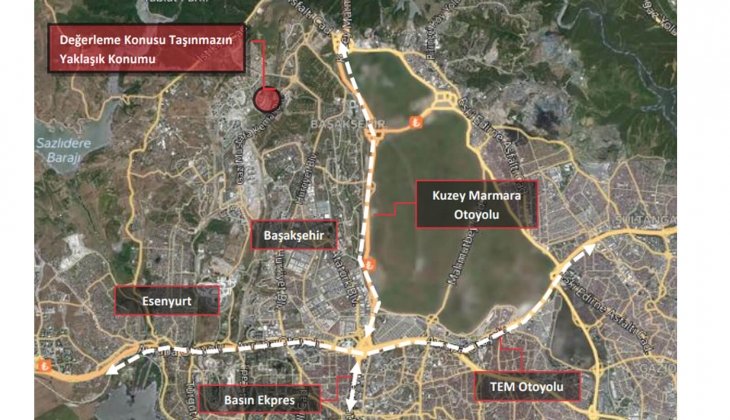 Fuzul GYO İkitelli deki 2 arsasını 160 milyon TL ye Fuzul Tasarruf Finansman a sattı!