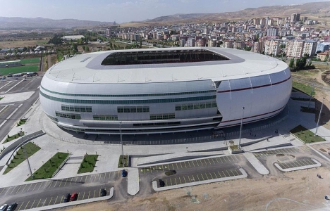 Spor tesislerine 540 milyon liralık yatırım!