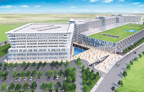 Aydın'a 800 yataklı şehir hastanesi geliyor!