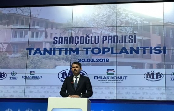 Emlak Konut Çankaya Saraçoğlu ihalesi 26 Nisan da!