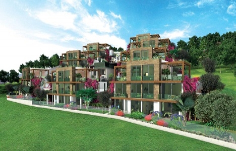 Bodrum Gümüşlük Vista Sunset'te 570 bin TL'den başlayan fiyatlarla! 