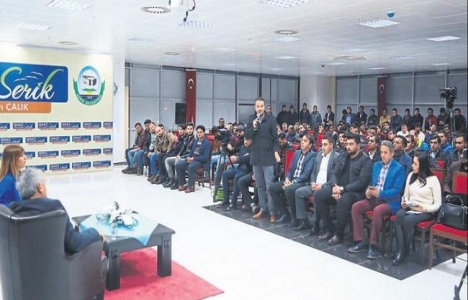 Antalya Serik'teki yatırımlarda gelecek nesiller düşünülüyor!