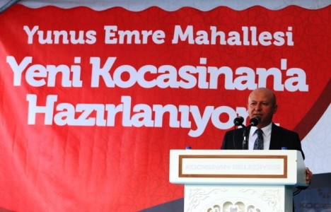 Kayseri Kocasinan'da dönüşüm başlıyor!