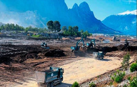 Boğaçayı'nda ıslah seferberliği başlatıldı!