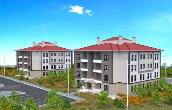 TOKİ Konya’da 883 konutu teslim edecek!