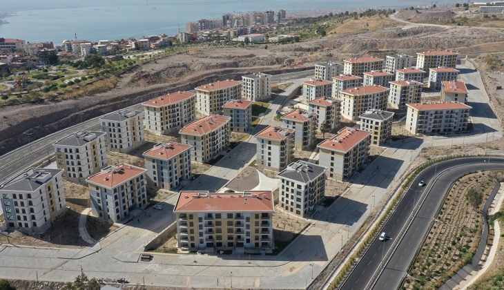Tarih açıklandı: Depremzedelere konutları teslim edilmeye başlıyor