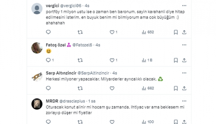 İstanbul da bir ev alacak parası olmayanlar borsada baron oldu ! Artık onlar da borsadan çıkıyor!