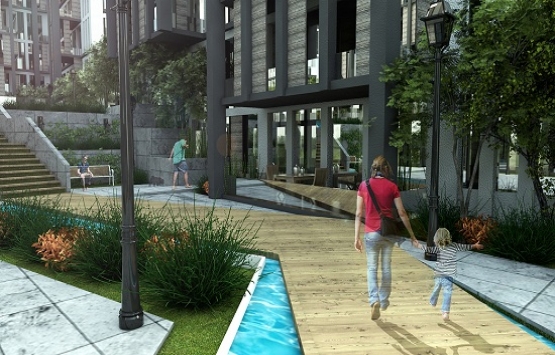 Zer Levent 2020 de teslim! Yeni proje!