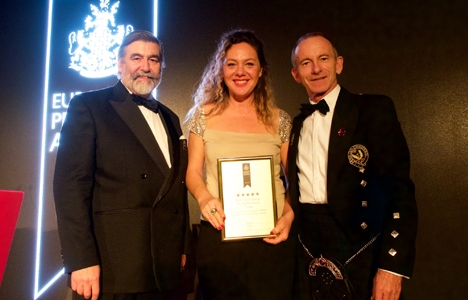 Mimar Leyla Doğrular'a 5 yıldızlı ödül!