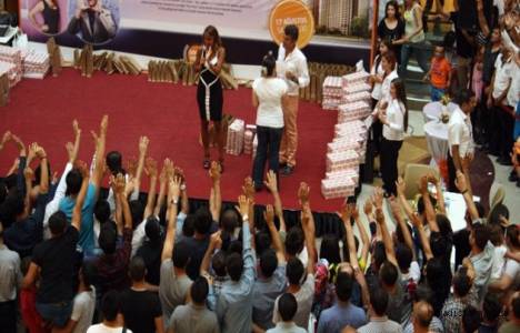 Sanko Park AVM'nin 3+1 ev çekilişini Barış Yalçın kazandı!