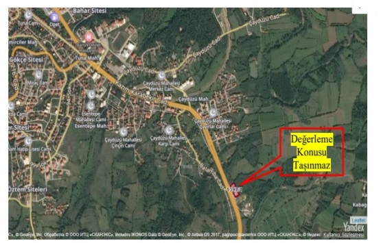 Reysaş GYO Bartın'dan 1.3 milyon TL'ye gayrimenkul aldı!